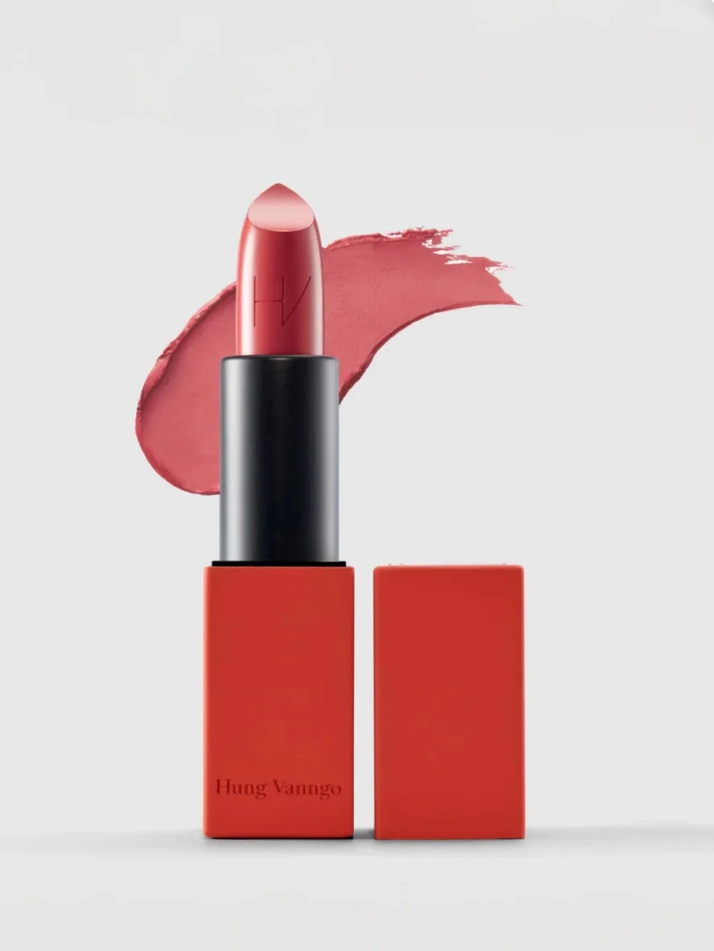 Hung Vanngo MaMe Creamy Matte Longwear Lipstick with Hyaluronic Acid